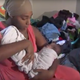 Danesha Couch shown holding her latest twins, Dalanie and Darla
Fox 4 News screenshot